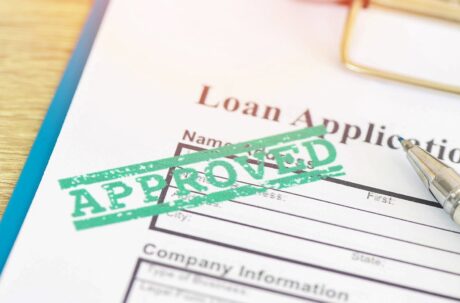 SBA loan application approved