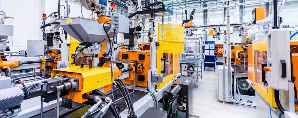 Manufacturing equipment capital lease
