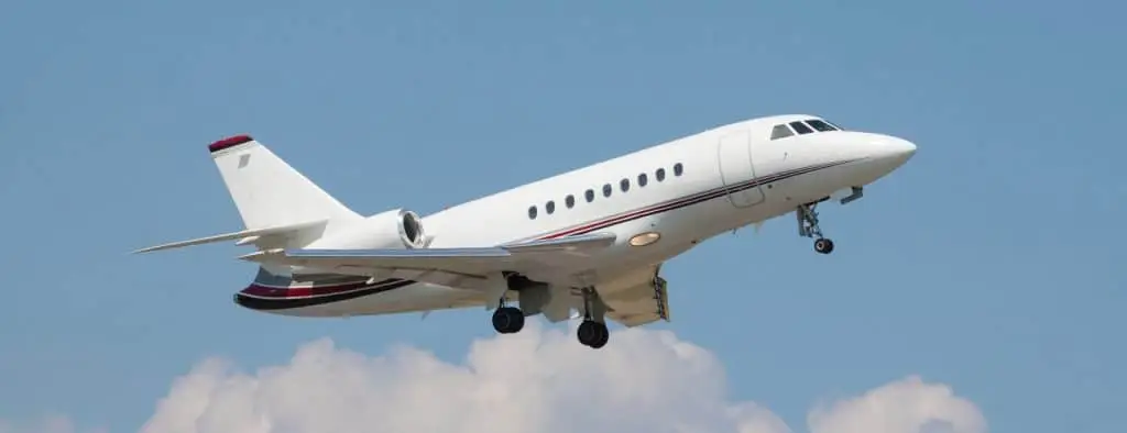 small passenger jet airplane funding