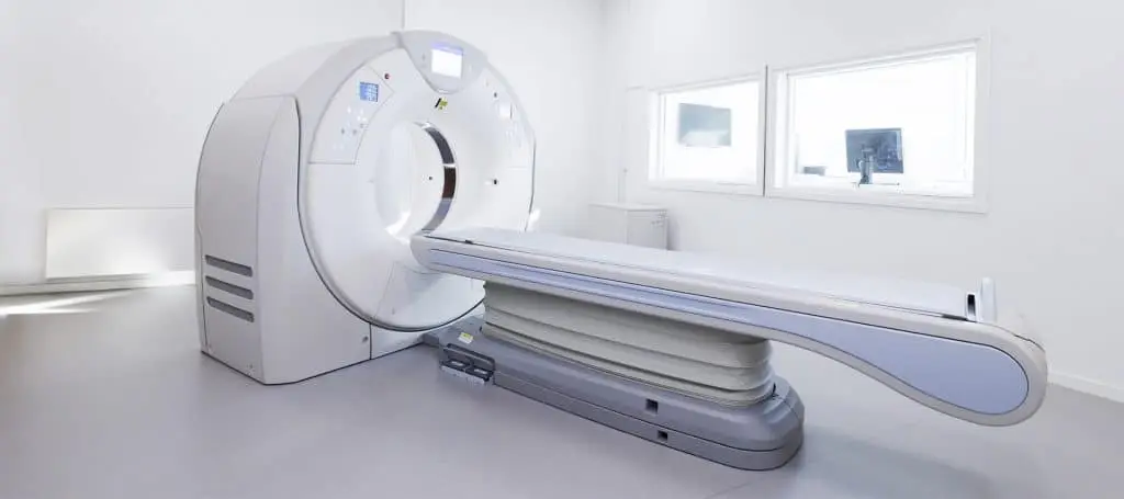 Medical equipment rental - MRI Machine