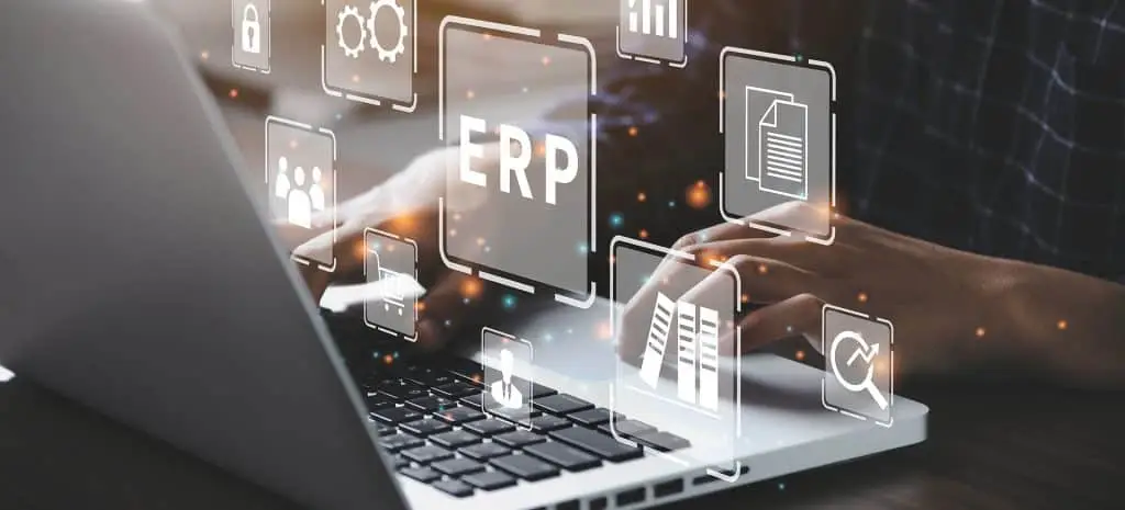 ERP system