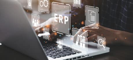ERP system
