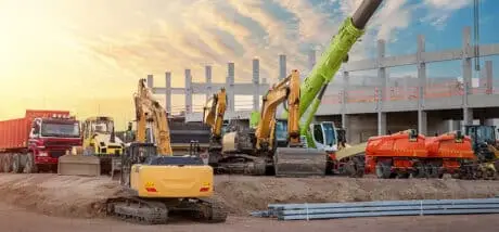 Funding for heavy machinery