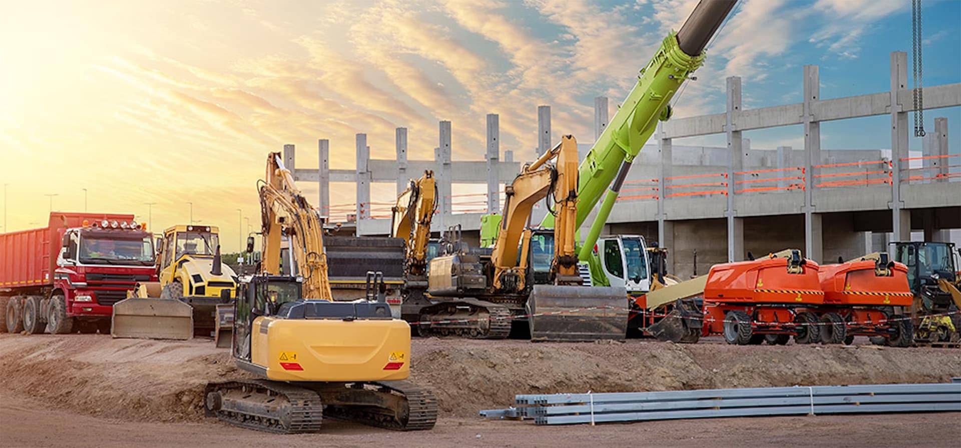 Funding for heavy machinery