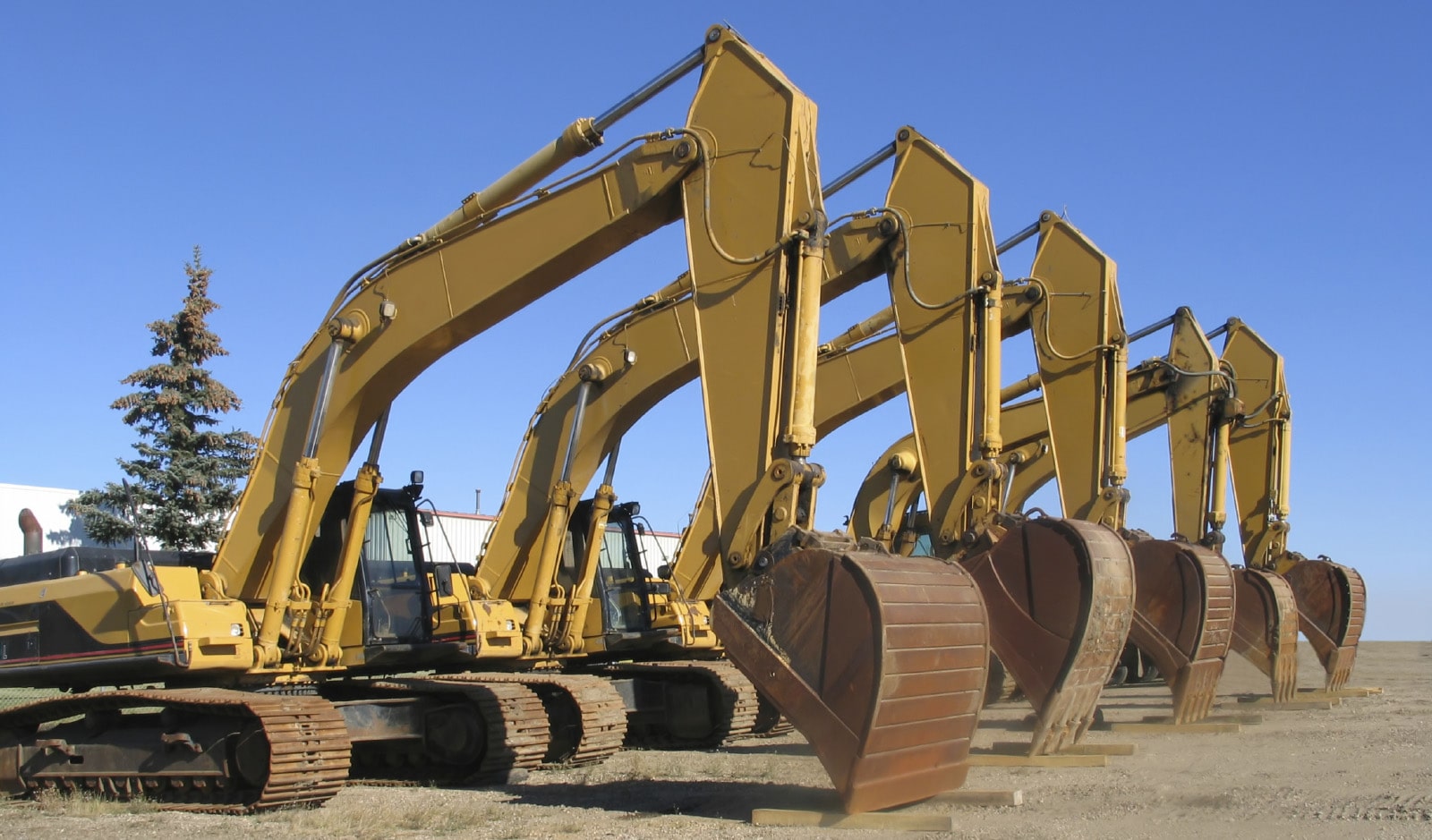 leaseback on old construction equipments