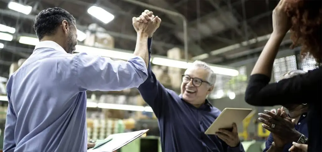 Good news for the manufacturing industry