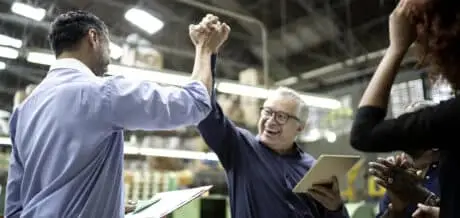 Good news for the manufacturing industry