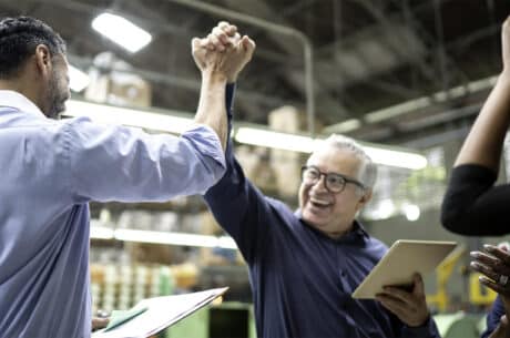 Good news for the manufacturing industry