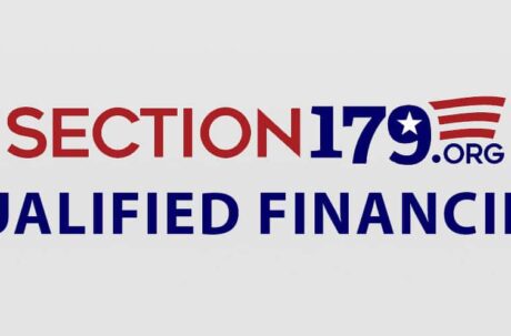 Section 179 qualified financing banner