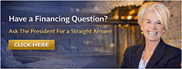 have a financing question banner