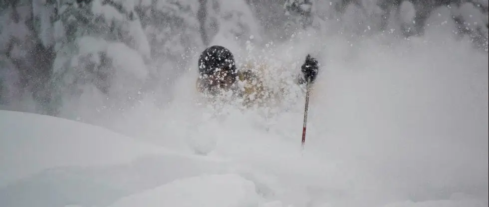 Buddy Zarbock Skiing