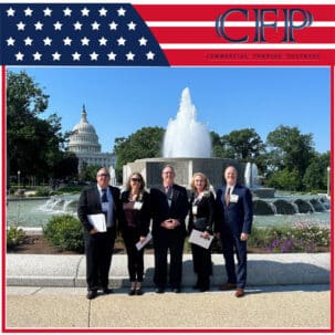 Equipment leasing industry delegation in Washington, D.C.