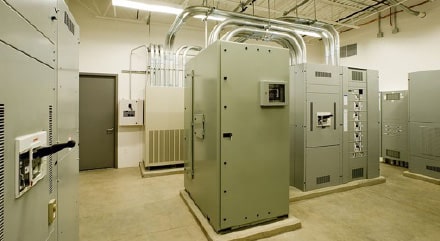 Power generation switchgear enclosures