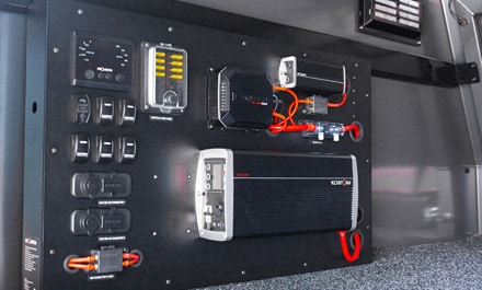 Power Management and Monitoring Equipment