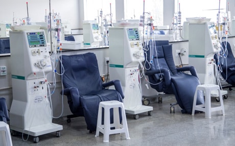 Dialysis machine