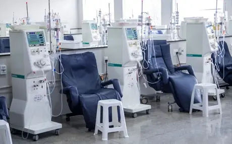 Dialysis machine