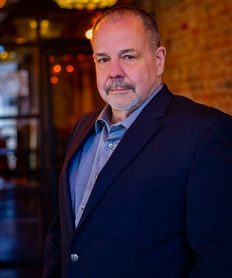 Headshot of John Pedersen