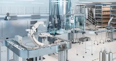 Automatic medicine manufacturing plant