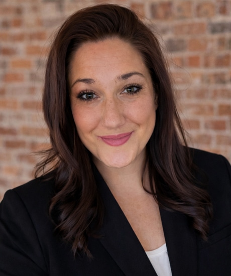 Headshot of Megan Upton - VP of Documentation