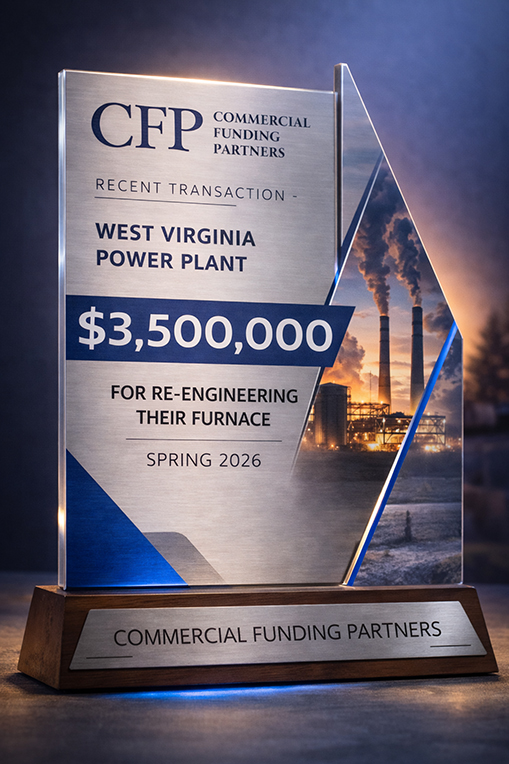 Case Study - $3.5 Million Power Plant Financing