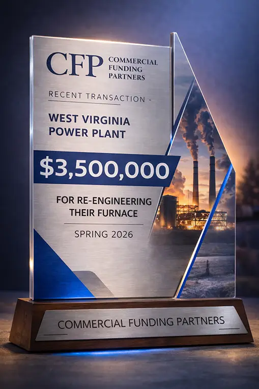 Case Study - $3.5 Million Power Plant Financing
