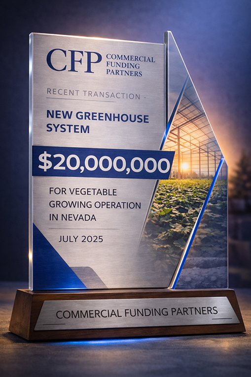 Case Study - $20 Million Greenhouse System Financing
