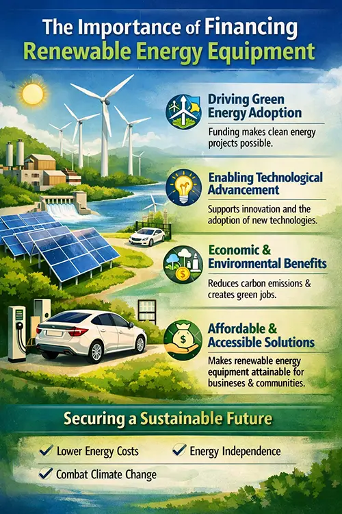 The Importance of Financing Renewable Energy Equipment
