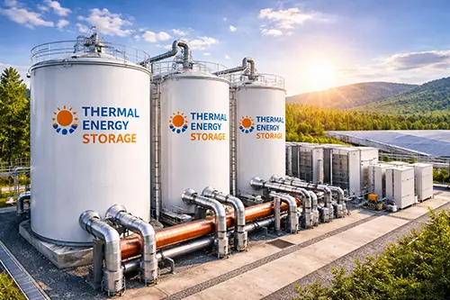 Thermal energy storage (TES)