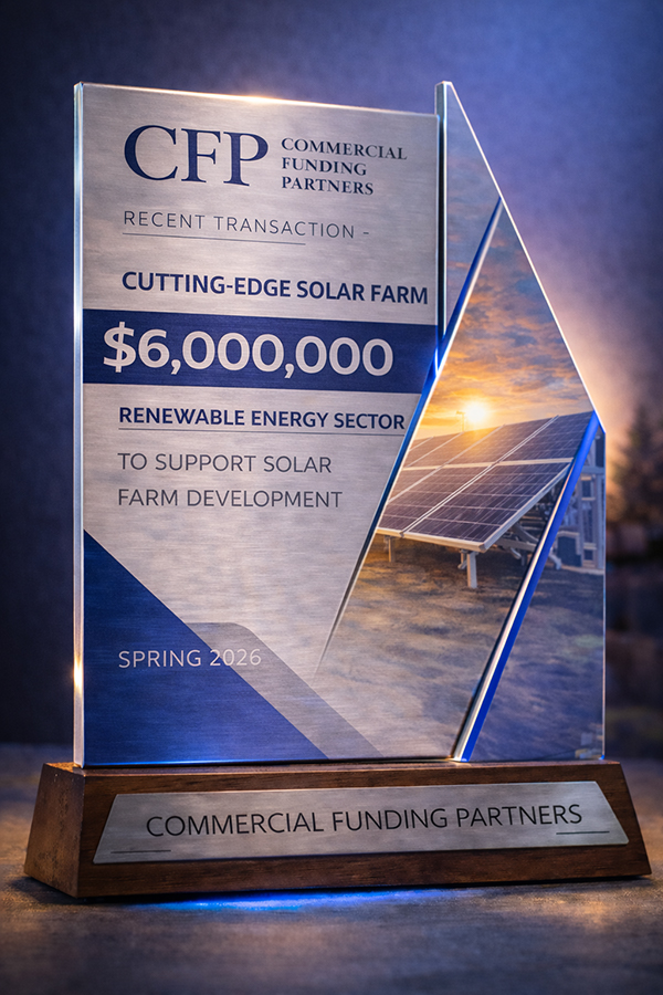 $6,000,000 Solar Farm Financing - Accelerating Growth in Renewable Energy Infrastructure