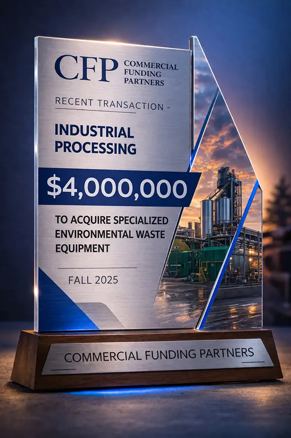 $4,000,000 Environmental Waste Equipment Financing - Building a Modern Fleet for Industrial Waste Operations