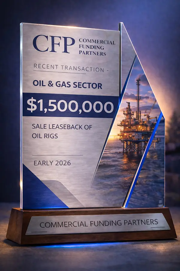 $1,500,000 Oil Rig Sale-Leaseback - Unlocking Capital in the Oil & Gas Sector
