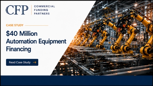 Case Study: $40 Million Automation Equipment Financing in Idaho