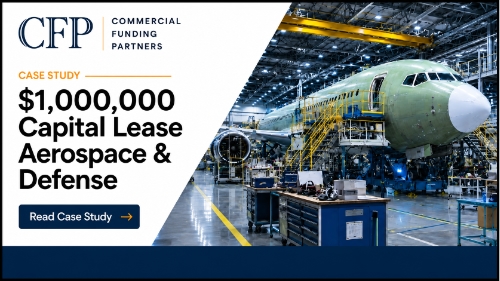 Case Study: $1,000,000 Capital Lease for Aerospace & Defense Manufacturer in Michigan