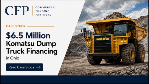 Case Study: $6.5 Million Komatsu Dump Truck Financing in Ohio