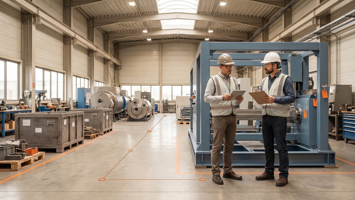 Manufacturer Moves Toward Domestic Production With A $1.5 Million Tax-Lease Structure