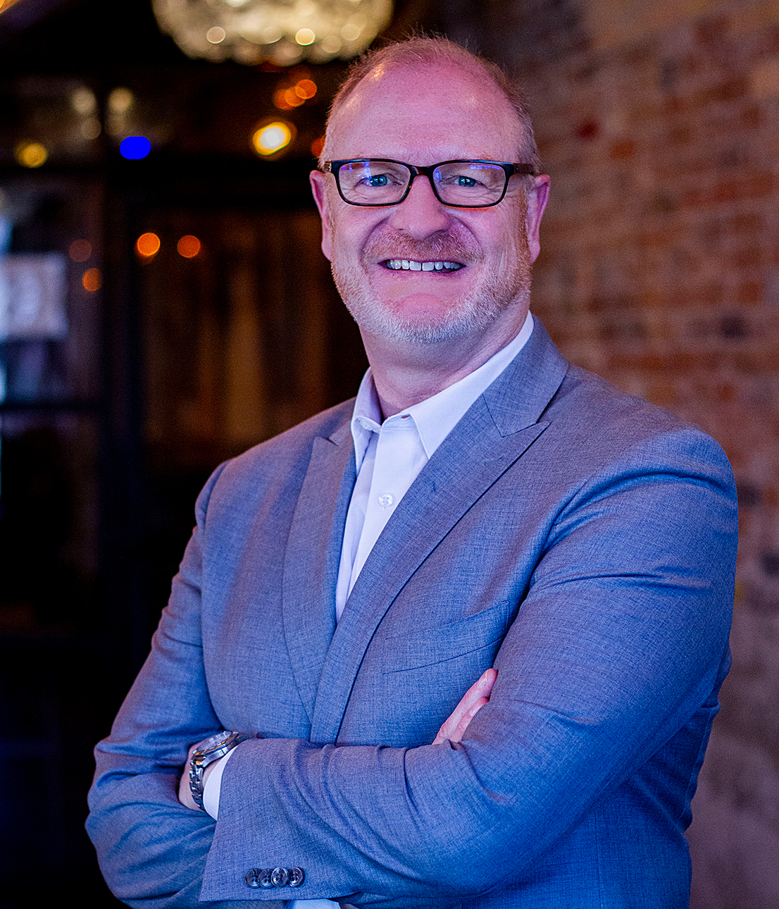 Headshot of Buddy Zarbock - Founder & CEO, Commercial Funding Partners