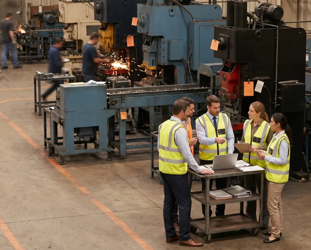 Manufacturing acquisition sale-leaseback case study thumbnail