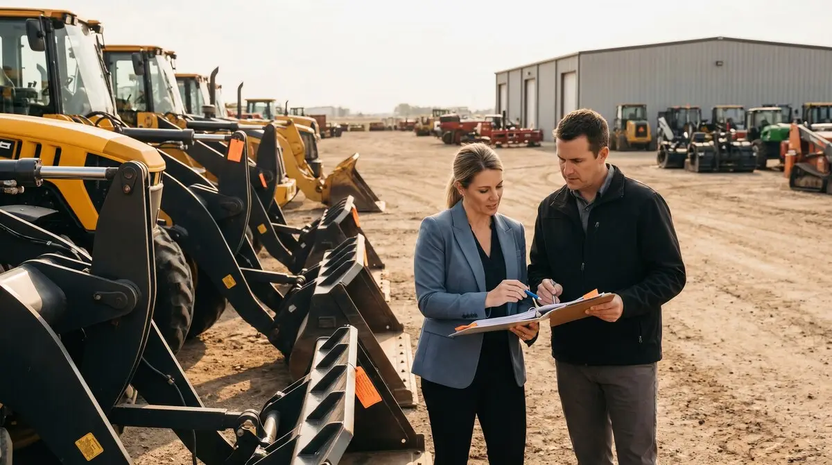 Equipment Operator Uses Lease Structure To Meet Auditor Requirements