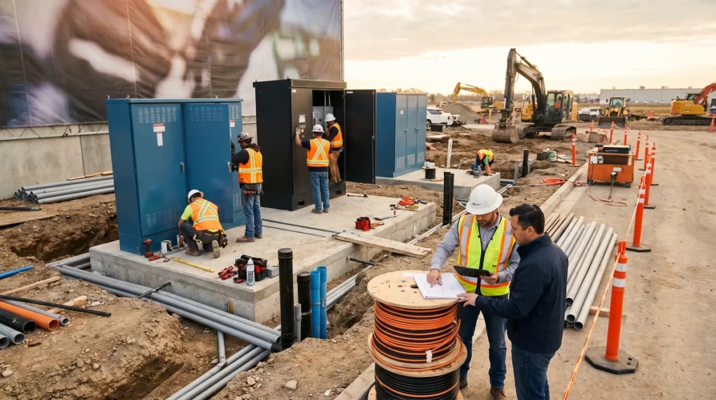Power infrastructure project financing case study thumbnail
