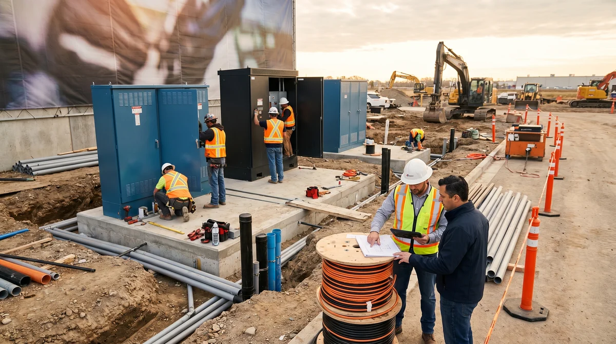 Contractor Funds Power-Infrastructure Growth Where Soft Costs Matter