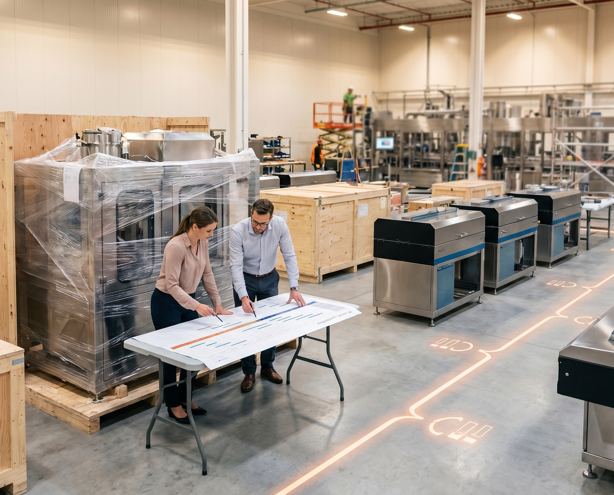 Strong Manufacturer Funds Imported Production Equipment Beyond Its Bank Box