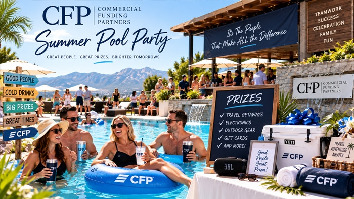 Pool Party at CFP