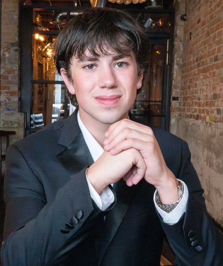 Headshot of Leo Butler