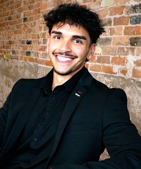 Headshot of Parsa Moradi