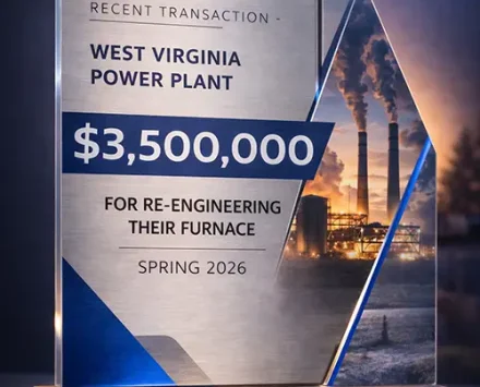 Recent Project - $3.5 Million Power Plant Financing