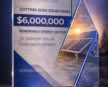 $6,000,000 Solar Farm Financing - Trophy