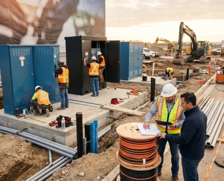 Power infrastructure project financing case study thumbnail